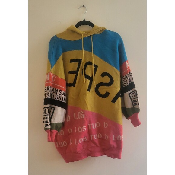 SHEIN Hooded Sweatshirt Dress - Picture 3 of 5